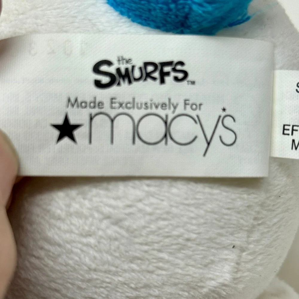 The Smurfs Macys Holiday 2010 Christmas Plush Santa Hat 21